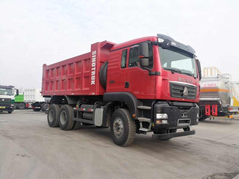 HOWO TX 6x4