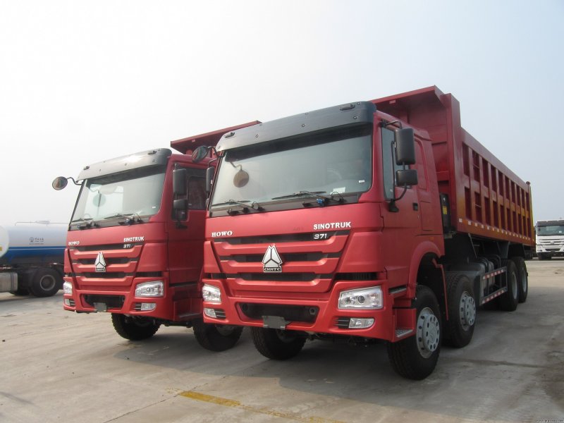 Самосвал HOWO zz3407s3867e