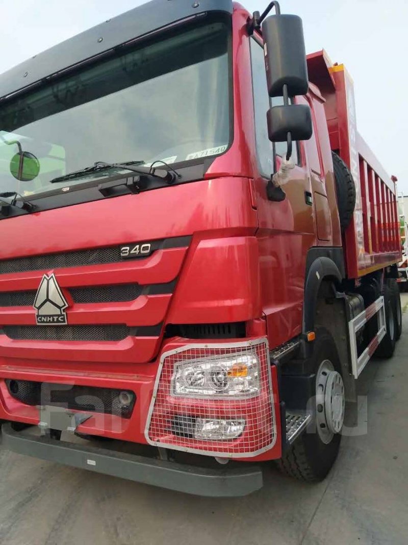 HOWO Sinotruk 6x4 бортовой