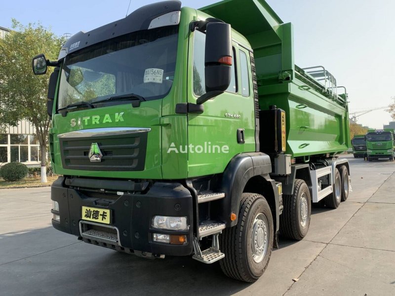 Самосвал Sitrak c7h