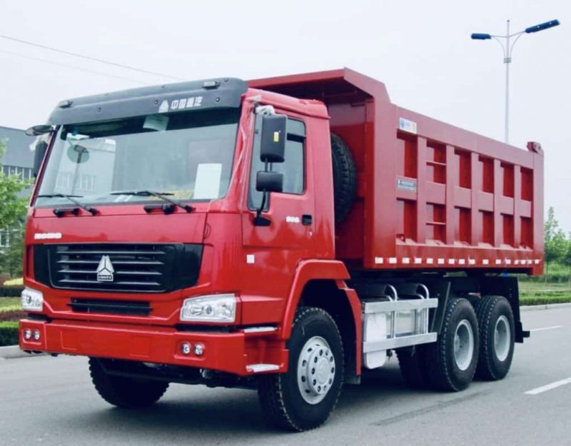 Самосвал HOWO zz3327n3847e