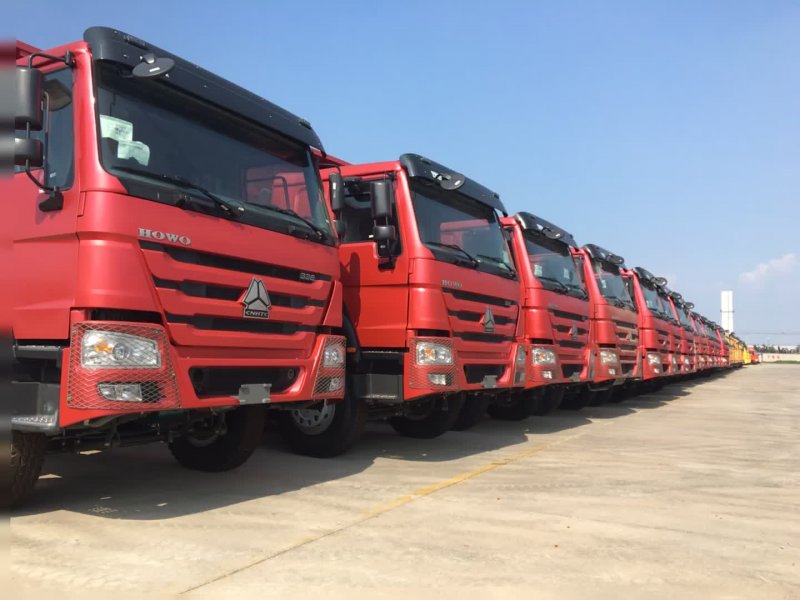 HOWO Sinotruk 2020