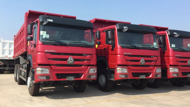Sinotruk HOWO реклама