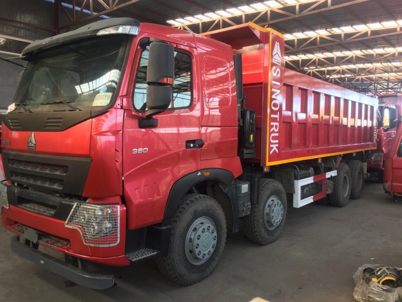 Самосвал HOWO zz3257m2941
