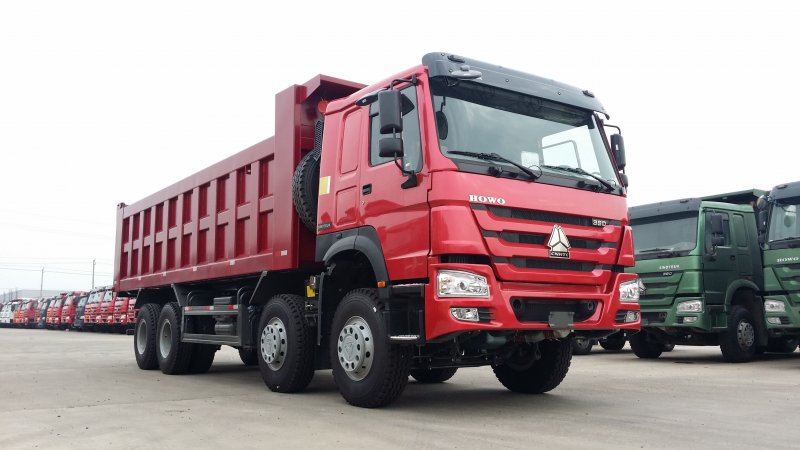 HOWO Sinotruk 8x4