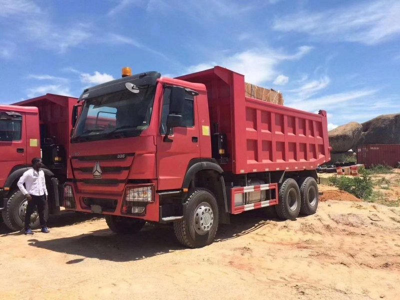 HOWO 6x4 самосвал frontlift