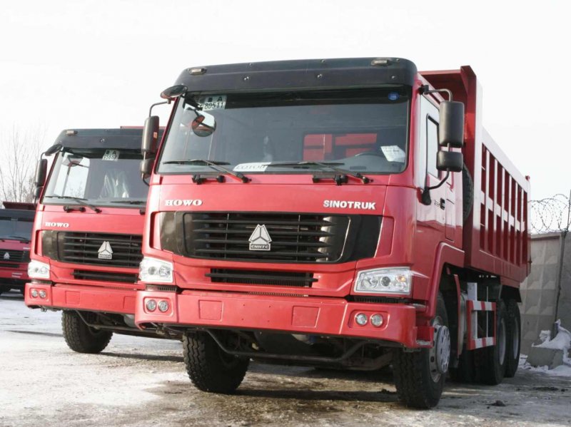 Самосвал HOWO ZZ 325
