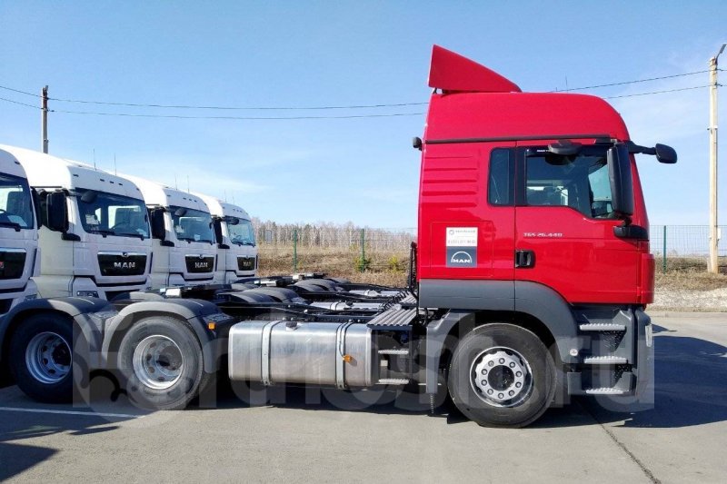Man TGX спецтехника