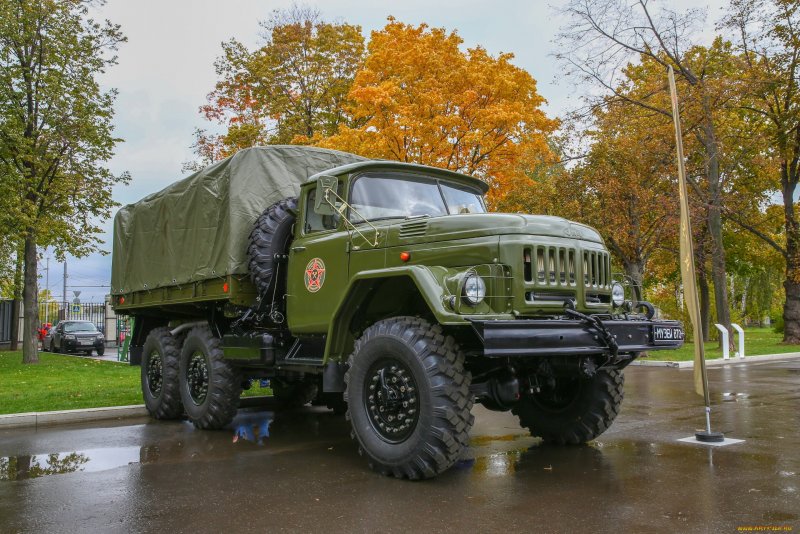ЗИЛ-131 грузовой автомобиль