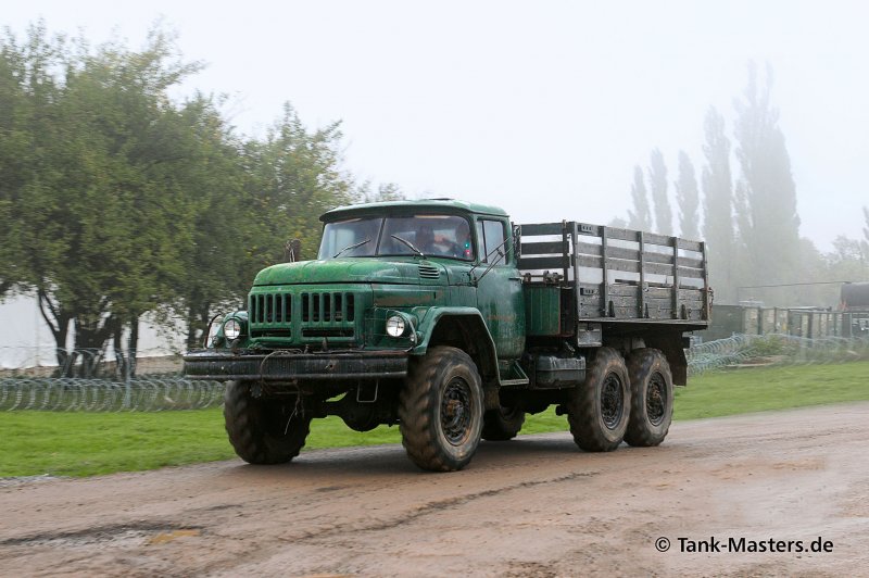 Грузовик ЗИЛ 131