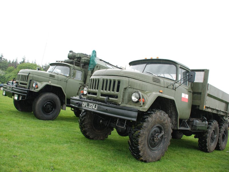 ЗИЛ-131 грузовой