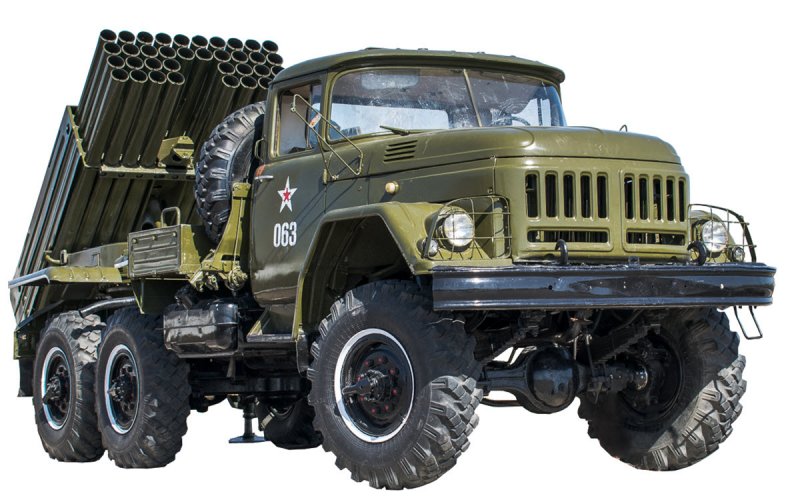 ЗИЛ 131 военный