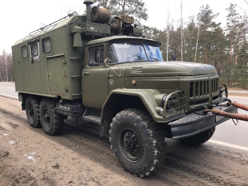 ЗИЛ 131 армейский