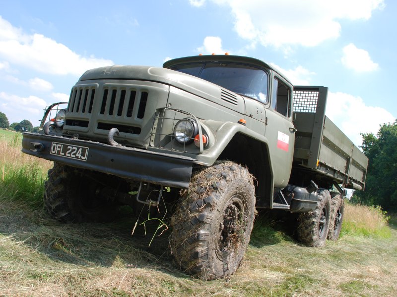 ЗИЛ 131 военный