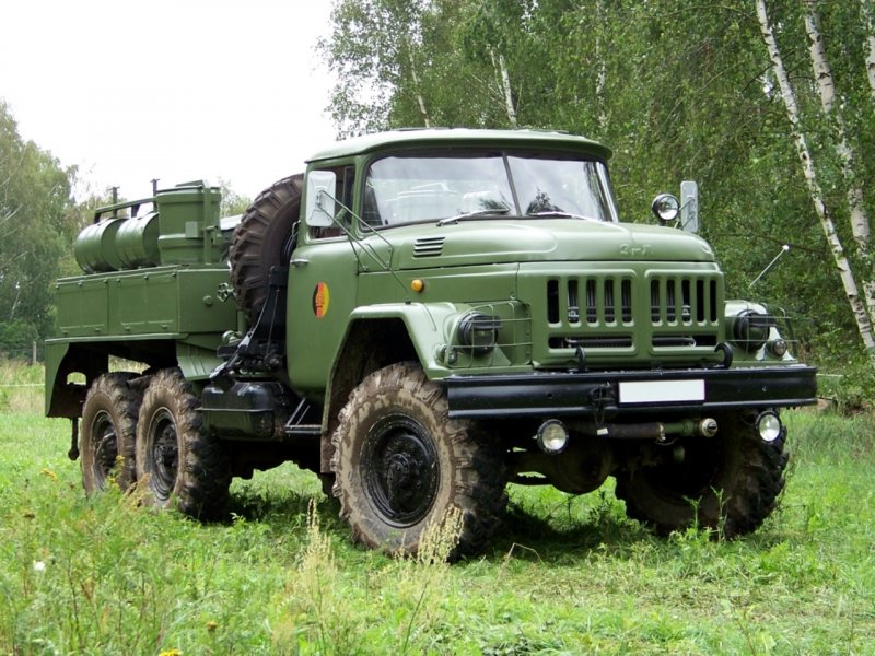 ЗИЛ 131 военный