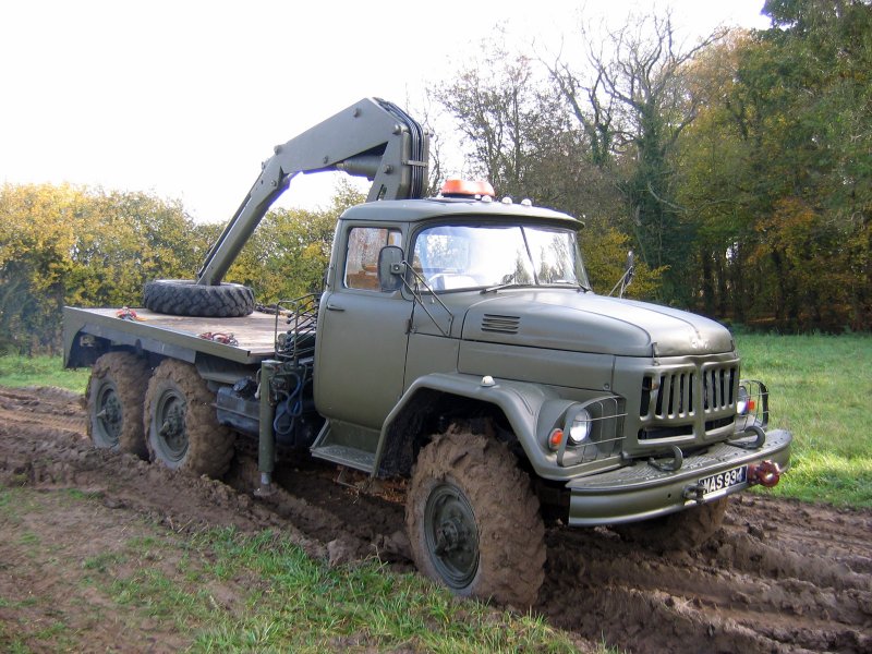 ЗИЛ 131 армейский