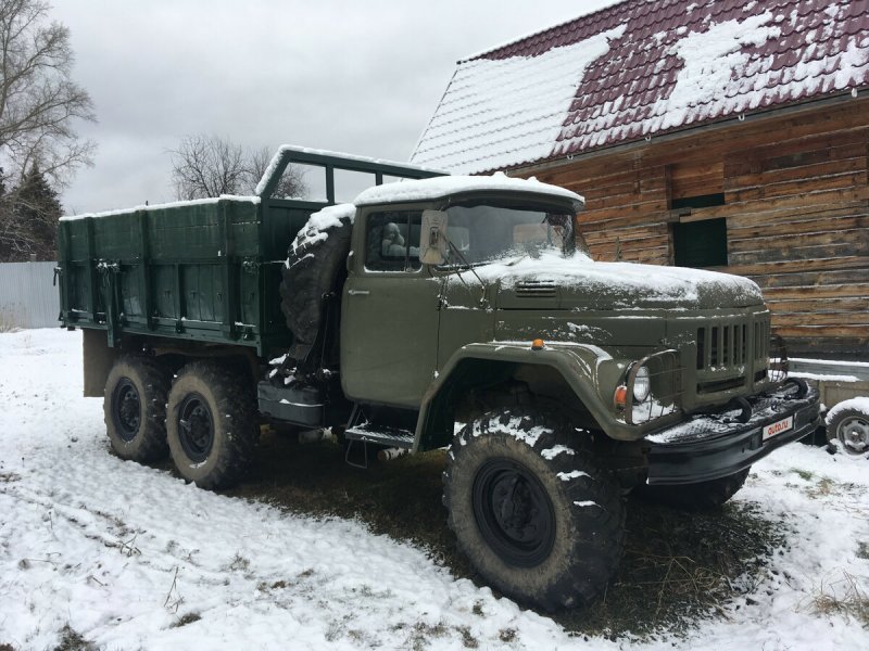 ЗИЛ 131 автодом