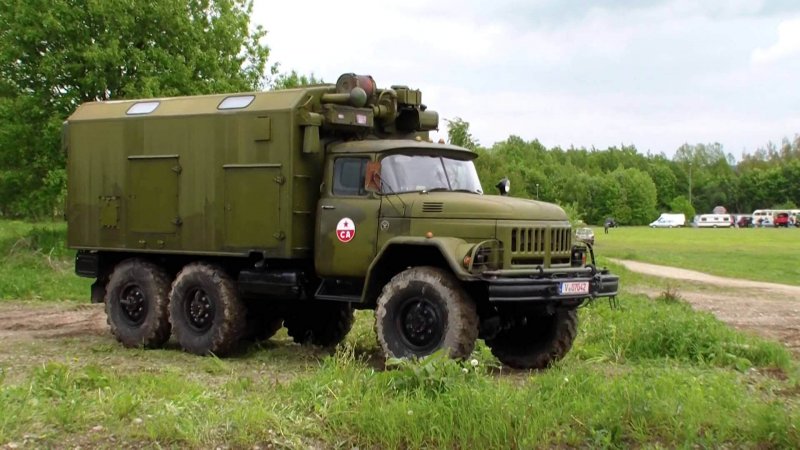 ЗИЛ-131 грузовой