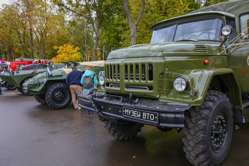 ЗИЛ 131 военный