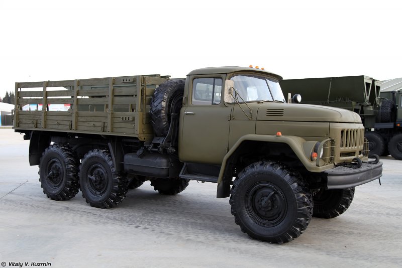 ЗИЛ 131 военный