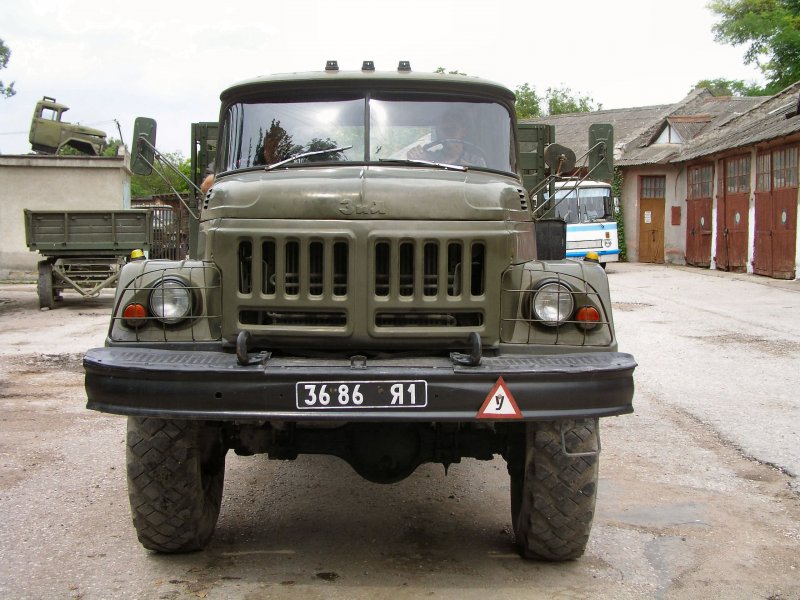 ЗИЛ 131 военный