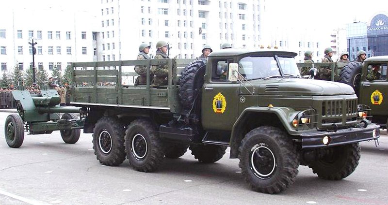 ЗИЛ 131 1966