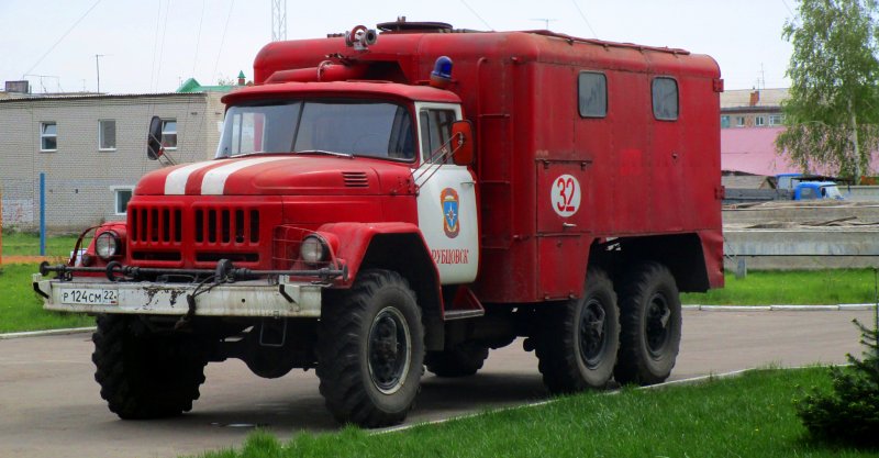 ЗИЛ 131 военный