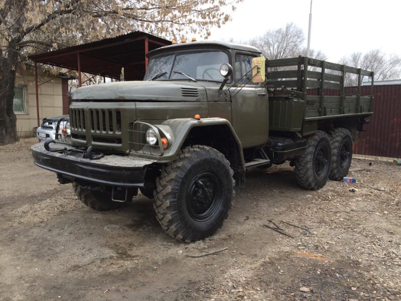 ЗИЛ 131 армейский