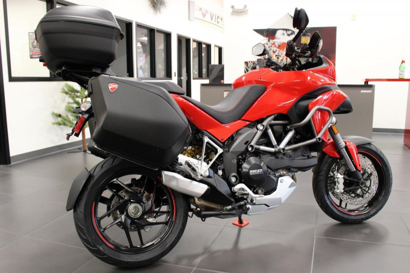 Ducati MTS 1200 Gran Turismo