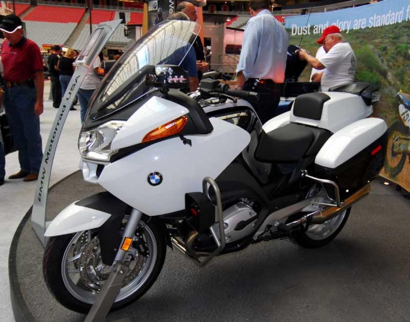 BMW r1200rt Police