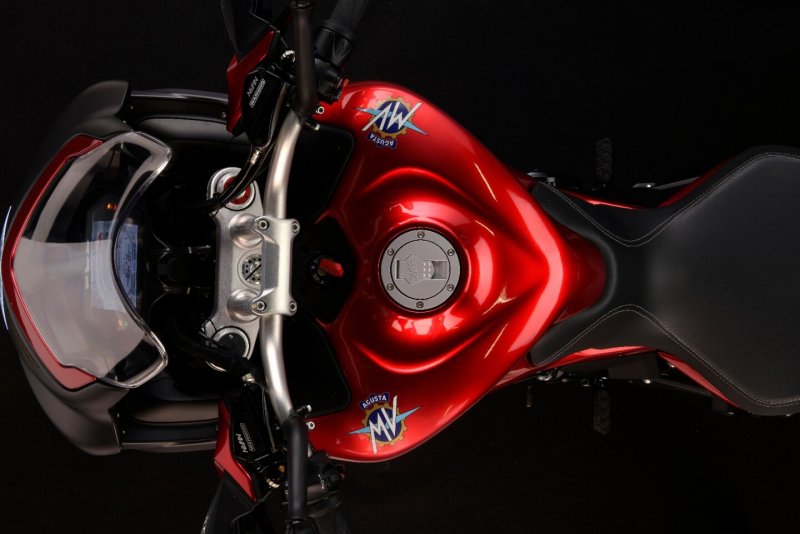 Мотоцикл MV Agusta Turismo veloce lusso 800