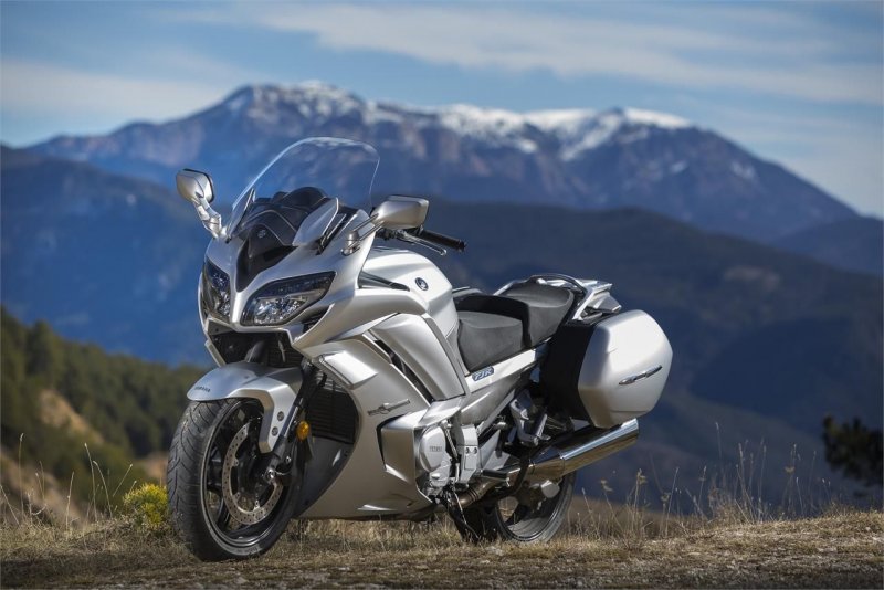 Yamaha fjr1300as 2016