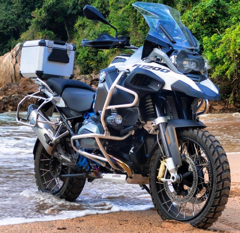 BMW r1200 эндуро