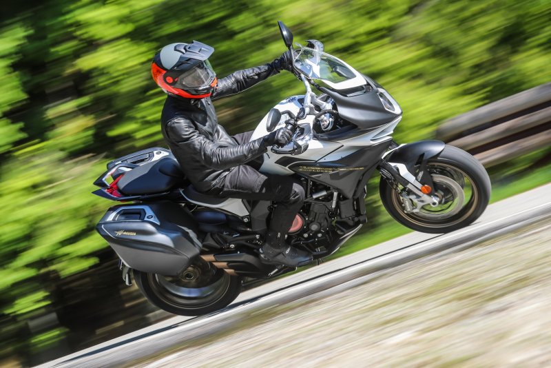 Yamaha Grand Turismo motorbikes