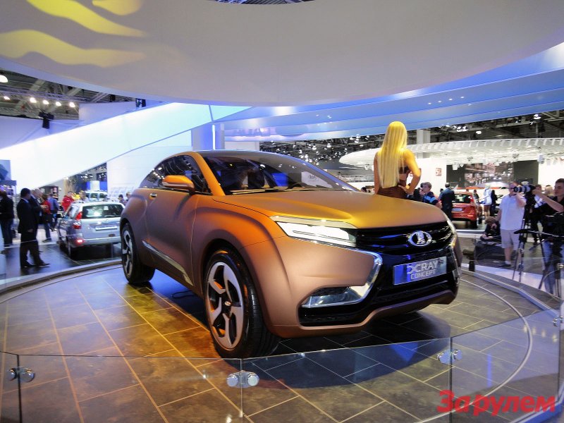 Lada XRAY Concept 1