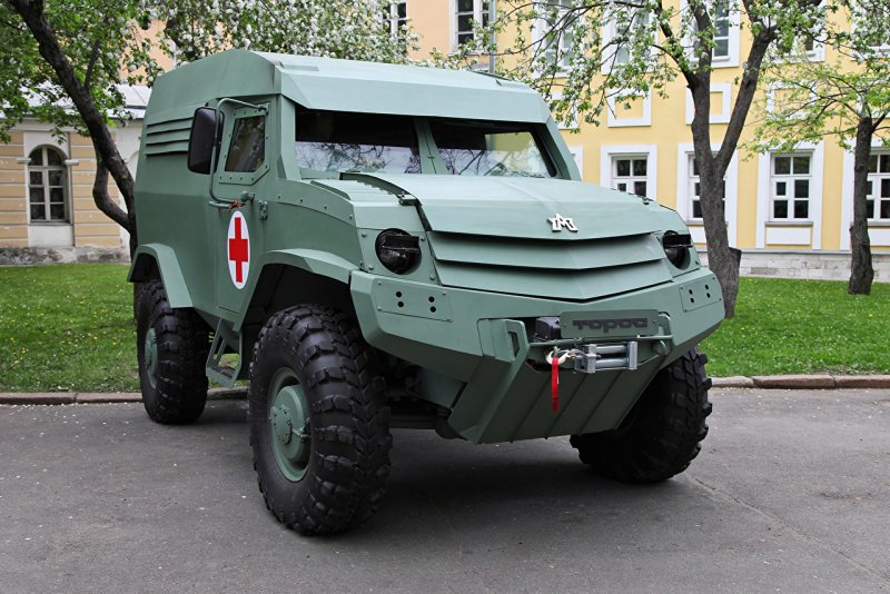 Бронеавтомобиль колун