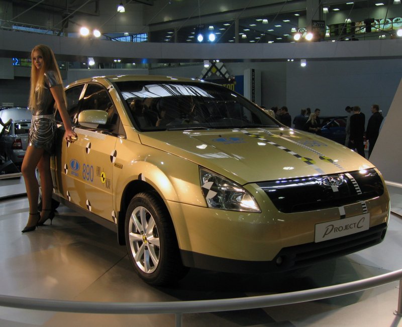 ВАЗ-2116 Lada siluet