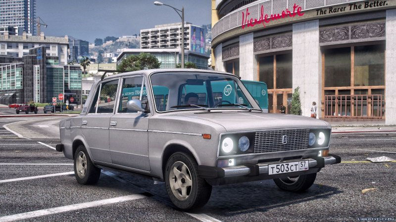 ВАЗ 2106 ГТА 5