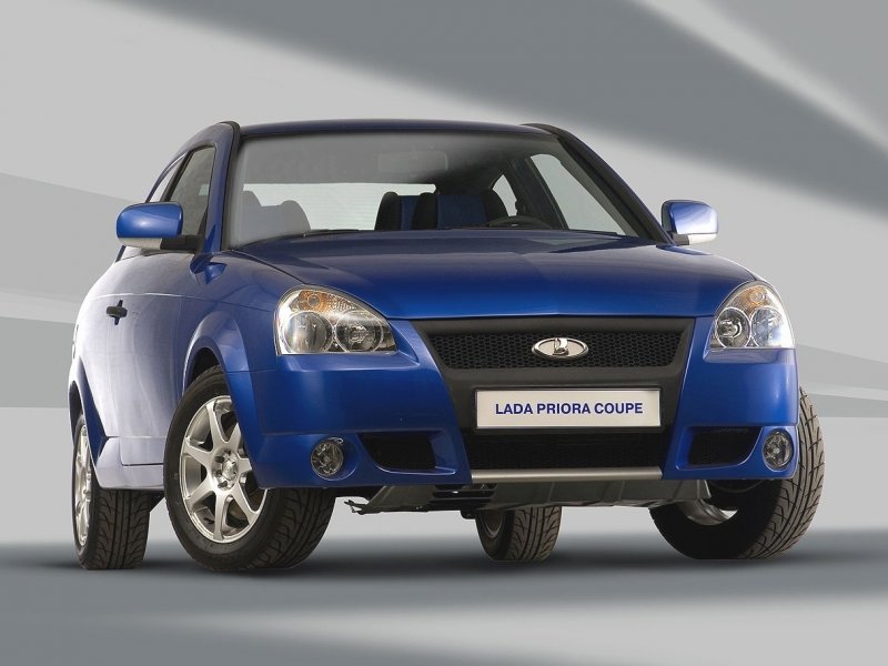 ВАЗ 2170 Priora Coupe 2021