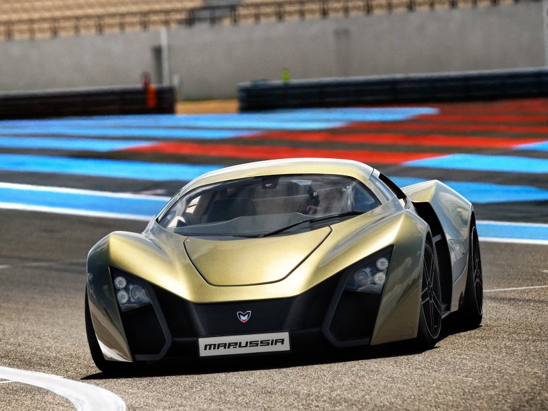 Спорткар Marussia b2