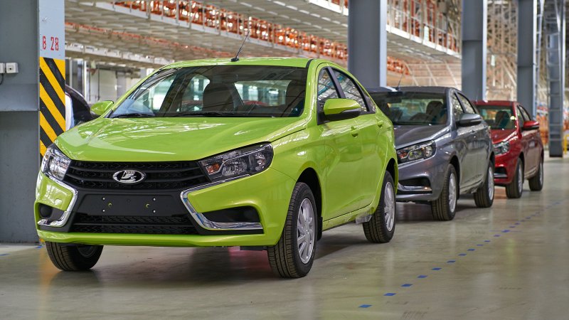 Новый российский автопром