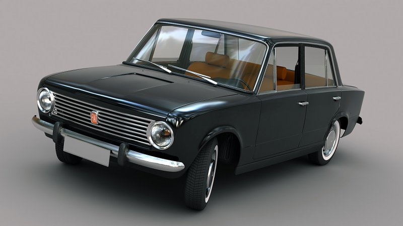 Fiat 124 классика