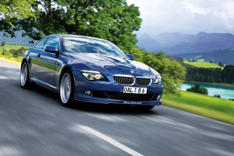 BMW Alpina b6 e63