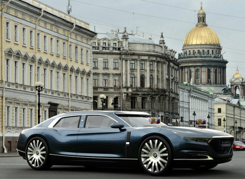 Красивые российские автомобили