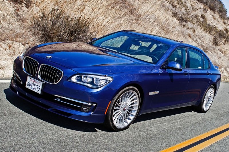 BMW Alpina b7 2013