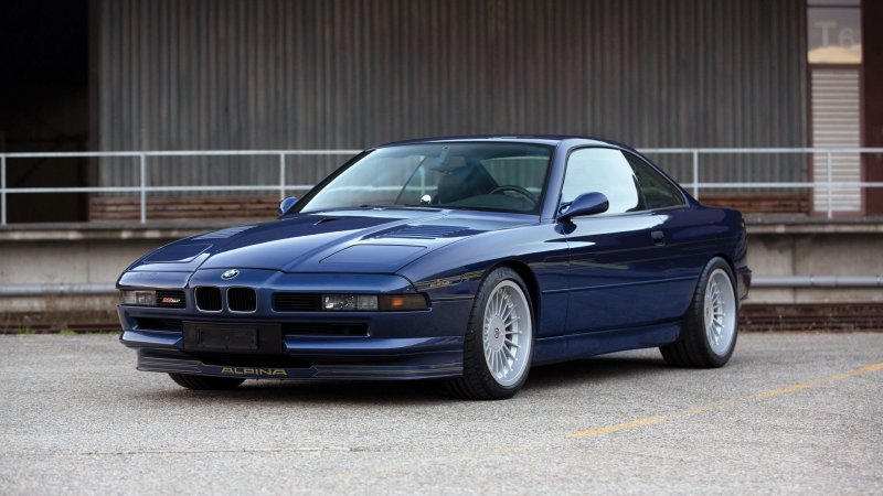 BMW 850 CSI Alpina