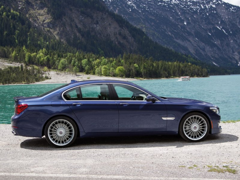 BMW Alpina b7 f02
