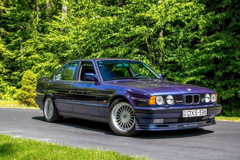 BMW e34 Alpina