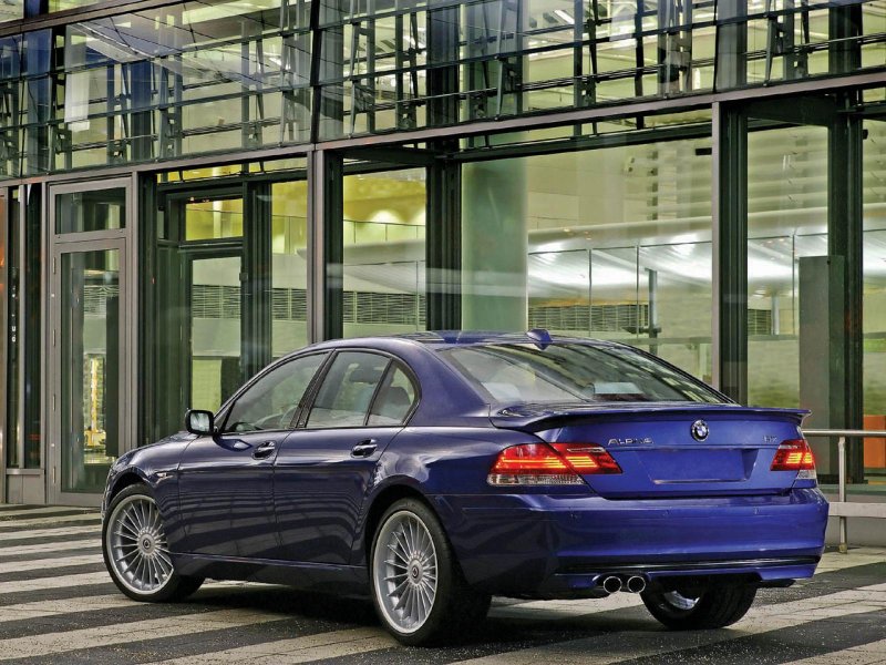 BMW Alpina b7 2003