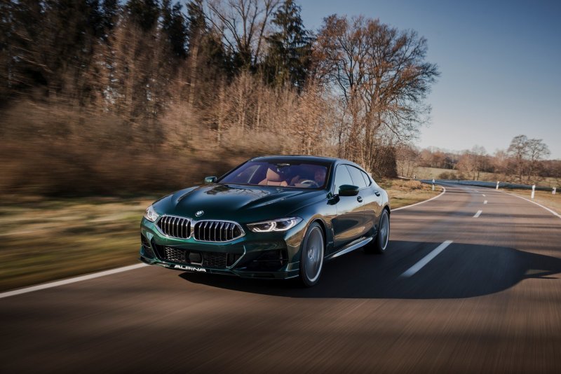 Alpina b8 Gran Coupe